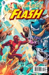Cover for Convergence: The Flash #2