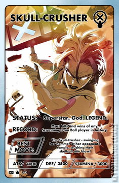 Variant Cover for I Heart Skull-Crusher #5