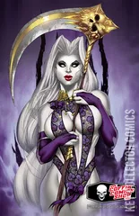 Cover for Lady Death: Damnation Game #1