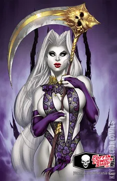Variant Cover for Lady Death: Damnation Game #1
