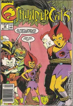 Variant Cover for Thundercats #22