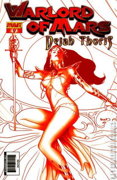 Variant Cover for Warlord of Mars: Dejah Thoris #9