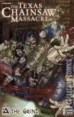 Variant Cover for The Texas Chainsaw Massacre: The Grind #3