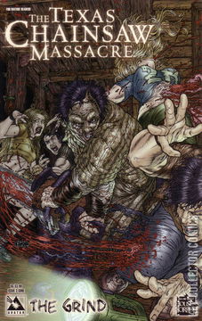 Variant Cover for The Texas Chainsaw Massacre: The Grind #3