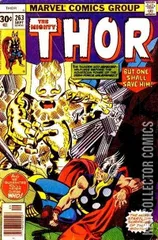 Cover for Thor #263
