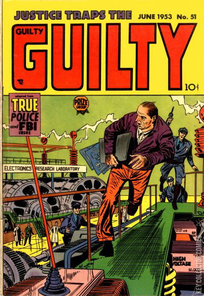 Justice Traps the Guilty #51 Published June 1953 | Key