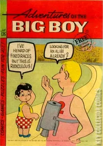 Adventures of the Big Boy #125