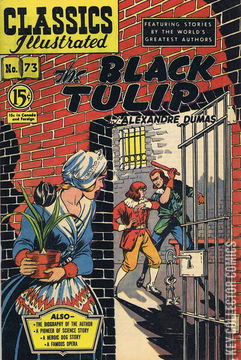 Variant Cover for Classics Illustrated #73