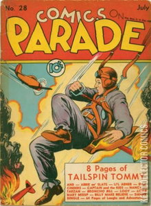 Comics on Parade #28
