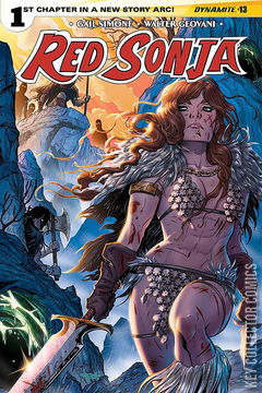 Variant Cover for Red Sonja #13