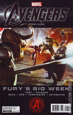 Marvel's The Avengers Prelude: Fury's Big Week