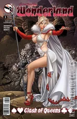 Variant Cover for Grimm Fairy Tales Presents: Wonderland - Clash of Queens #3