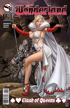 Variant Cover for Grimm Fairy Tales Presents: Wonderland - Clash of Queens #3