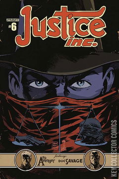Variant Cover for Justice Inc. #6