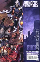 Variant Cover for Avengers: The Initiative #32