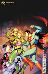 Variant Cover for DC RWBY #2