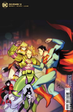 Variant Cover for DC RWBY #2
