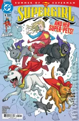 Cover for Supergirl #5