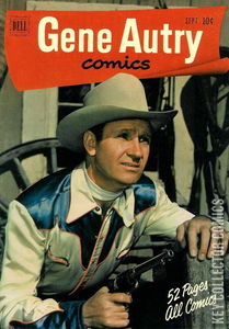 Gene Autry Comics #55