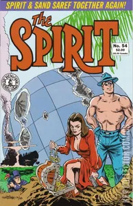 The Spirit #54