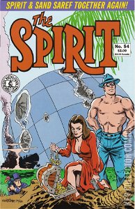 The Spirit #54