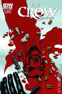 Variant Cover for The Crow: Skinning the Wolves #3