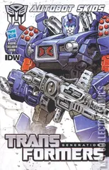 Cover for Transformers: More Than Meets The Eye #22
