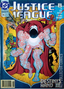 Justice League America #74
