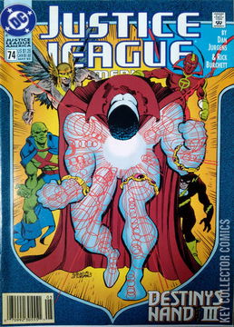 Variant Cover for Justice League America #74