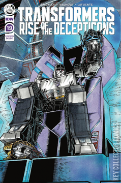 Variant Cover for Transformers #19