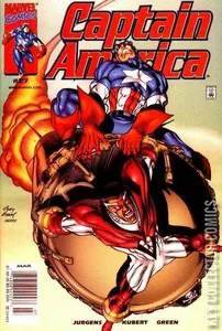 Captain America #27