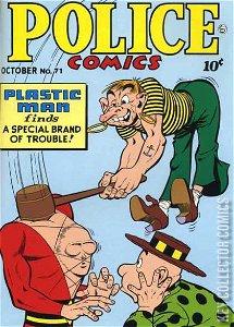 Police Comics #71