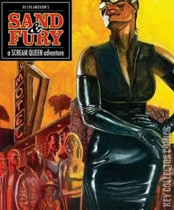 Sand & Fury: A Scream Queen Adventure #0