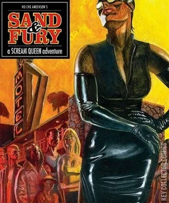 Sand & Fury: A Scream Queen Adventure