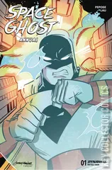 Variant Cover for Space Ghost Annual #1