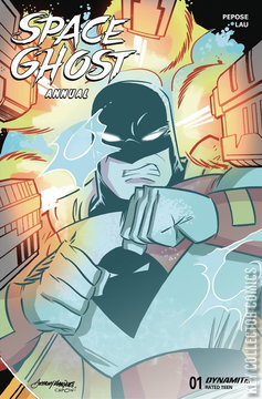 Variant Cover for Space Ghost Annual #1