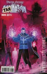 Cover for Doctor Strange: Damnation #1