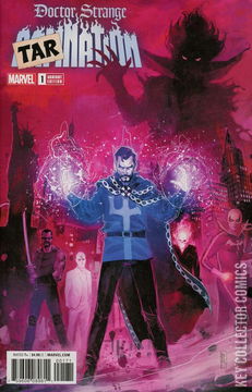 Variant Cover for Doctor Strange: Damnation #1