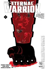 Variant Cover for Wrath of the Eternal Warrior #1