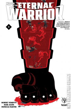 Variant Cover for Wrath of the Eternal Warrior #1