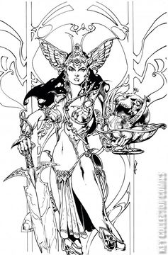 Variant Cover for Dejah Thoris #10