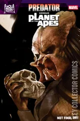 Variant Cover for Predator vs the Planet of the Apes #1