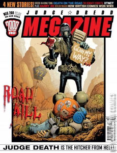 Judge Dredd: The Megazine