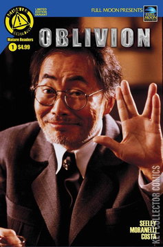 Variant Cover for Oblivion #1