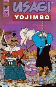 Usagi Yojimbo #10