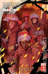 Variant Cover for Dark Spaces: Wildfire #1