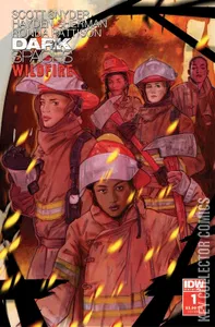 Dark Spaces: Wildfire #1