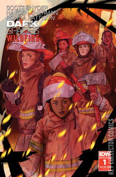Variant Cover for Dark Spaces: Wildfire #1