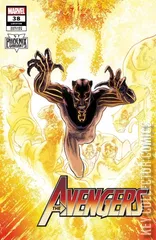 Variant Cover for Avengers #38