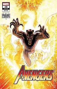 Variant Cover for Avengers #38